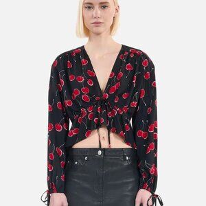 The Kooples La Cerise Blouse
